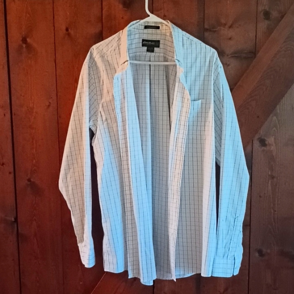 Eddie Bauer button down
